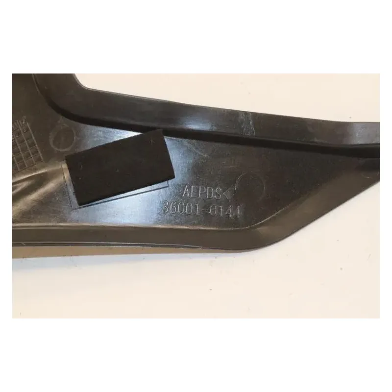 Cache carenage sous selle droit KAWASAKI ER6 650 F 2009 - 2011