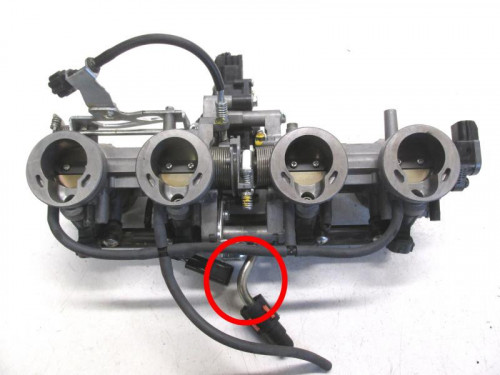 Rampe d'injection KAWASAKI Z 750 2007-2010