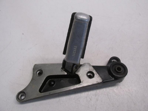 Platine et repose pieds arriere gauche YAMAHA V-MAX 1200 1986-1992