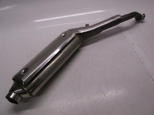 Silencieux droit echappement HONDA XL 1000 V 1999-2001 VARADERO