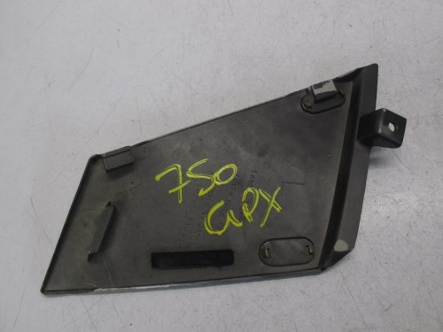 Cache carenage face avant gauche KAWASAKI GPX 750 R 1987-1989