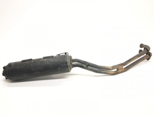Ligne d'echappement YAMAHA XP 500 2001-2003 T-MAX