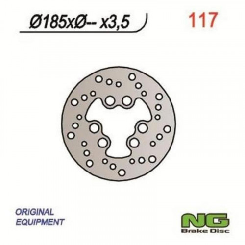 Disque frein arriere SUZUKI RMX 50 1996-2001