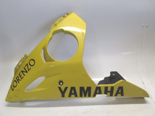 Cache flanc de carenage gauche YAMAHA YZF 600 2003-2005 R6