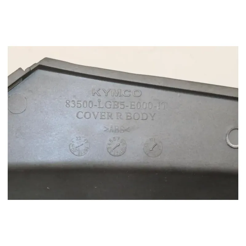 Coque arriere droit KYMCO AGILITY 50 NAKED RENOUVO 2018 - 2025