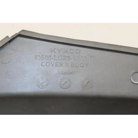 Coque arriere droit KYMCO AGILITY 50 NAKED RENOUVO 2018 - 2025
