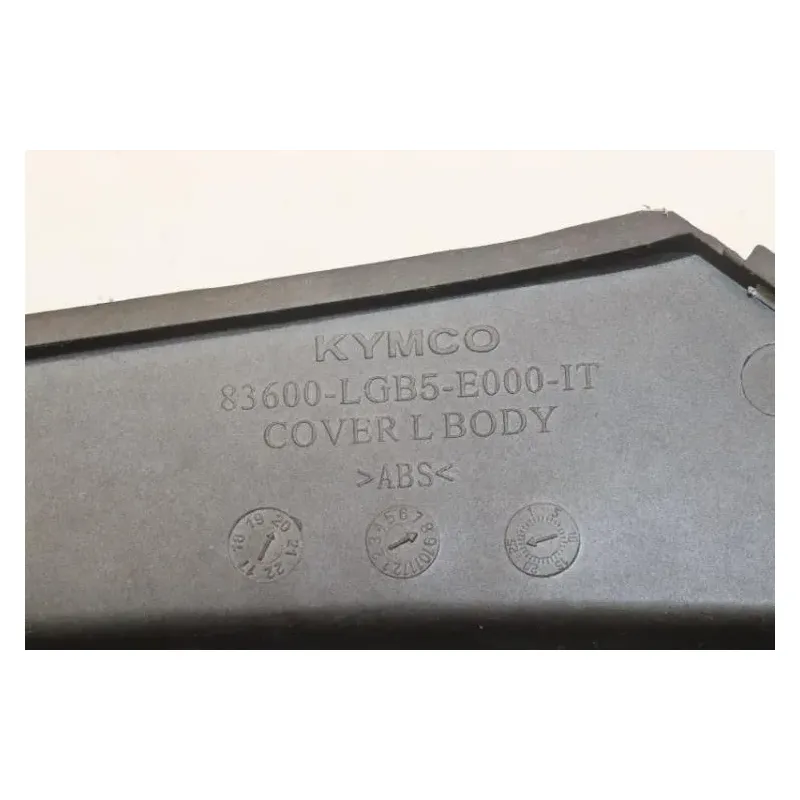 Coque arriere gauche KYMCO AGILITY 50 NAKED RENOUVO 2018 - 2025