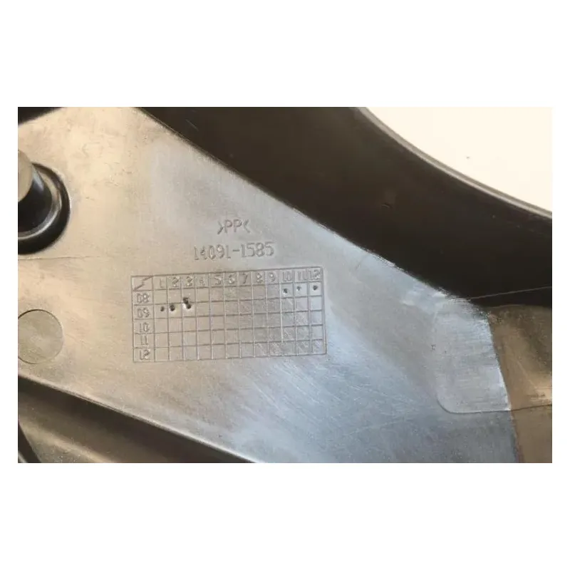 Habillage de cadre droit KAWASAKI ER6 650 F 2009 - 2011
