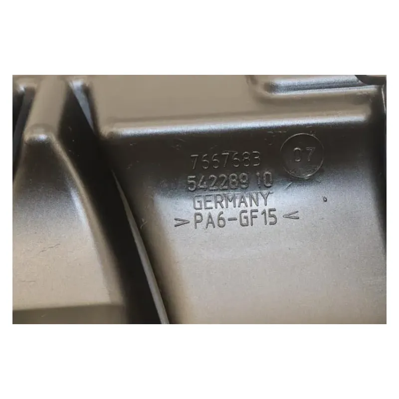 Support de plaque et eclairage BMW R 1200 GS ADVENTURE 2010 - 2013