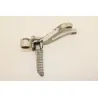 Platine arriere droite KAWASAKI ZX6R 600 NINJA 1998 - 1999
