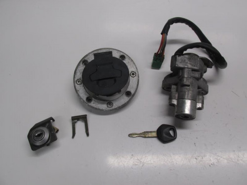 Jeu de serrure contacteur a cle SUZUKI SV 650 N 1999-2002