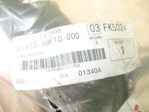 Te de fourche inferieur SUZUKI UH 125 2002-2006 BURGMAN