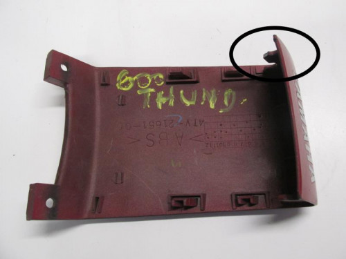 Cache jonction coque arriere YAMAHA YZF 600 R 1996-2002 THUNDERCAT