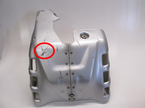 Sabot HONDA XL V 600 1987-1990 TRANSALP