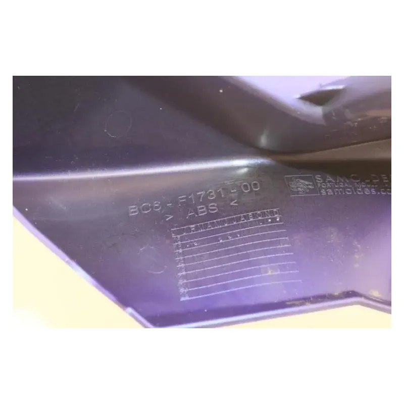 Coque arriere gauche YAMAHA TRACER 7 700 2016 - 2019