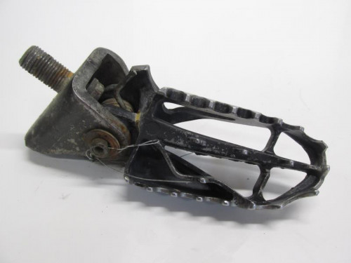 Repose pieds avant gauche HONDA CRF 450 R 2004-2007