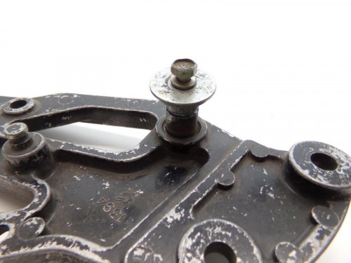Platine avant droite KAWASAKI GPZ 500 1994-1997