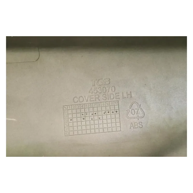 Coque arriere gauche TGB X-MOTION 125 2010 - 2013