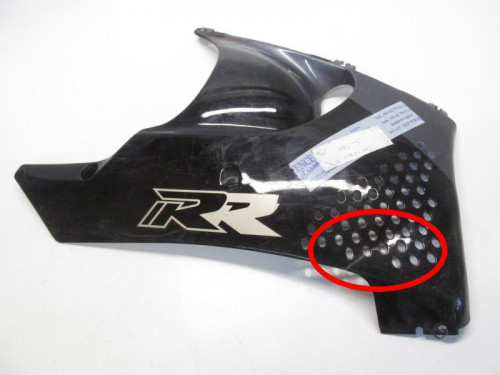 Cache carenage face avant droit HONDA CBR 900 RR 1992-1993 FIREBLADE