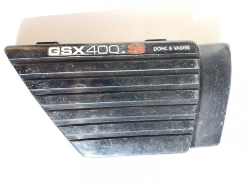 Cache carenage sous selle droit SUZUKI GSX 400 S 1980-1981