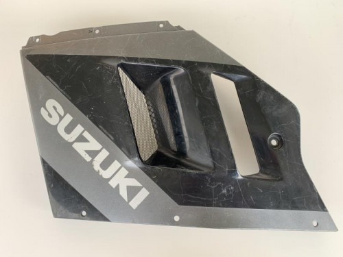 Cache flanc de carenage gauche SUZUKI GSX-R 1100 1989-1990