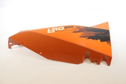 Coque arriere droit KTM 690 SUPERMOTO 2007 - 2010