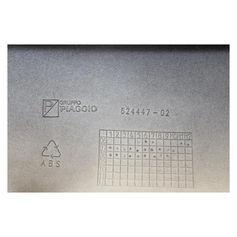 Coque arriere droit PIAGGIO MP3 250 LT 2008 - 2009