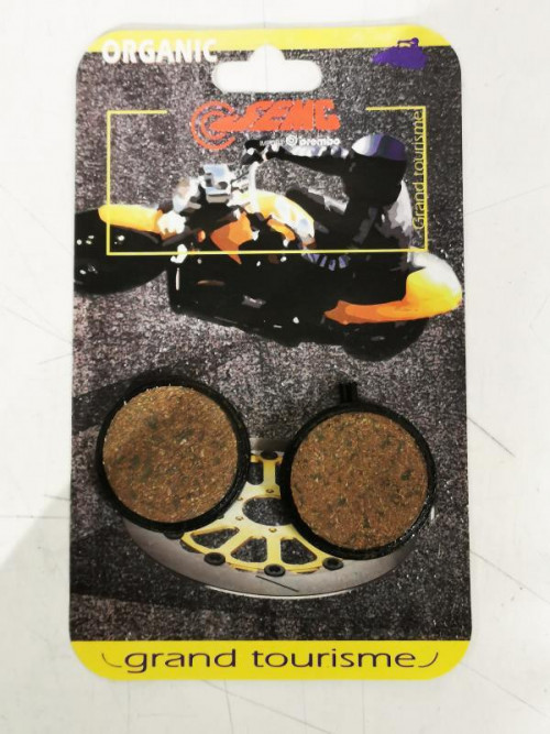 Plaquettes de frein avant YAMAHA RD 125 DX 1976-1977