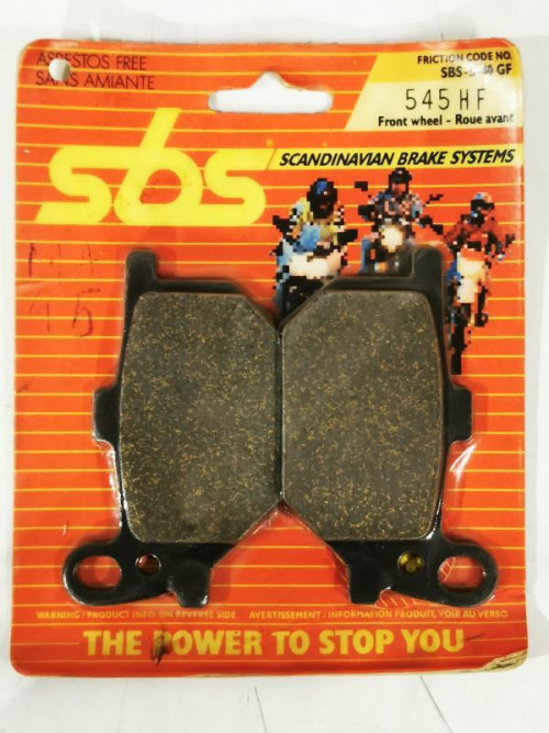 Plaquettes de frein avant YAMAHA XV 750 1981-1983 SE