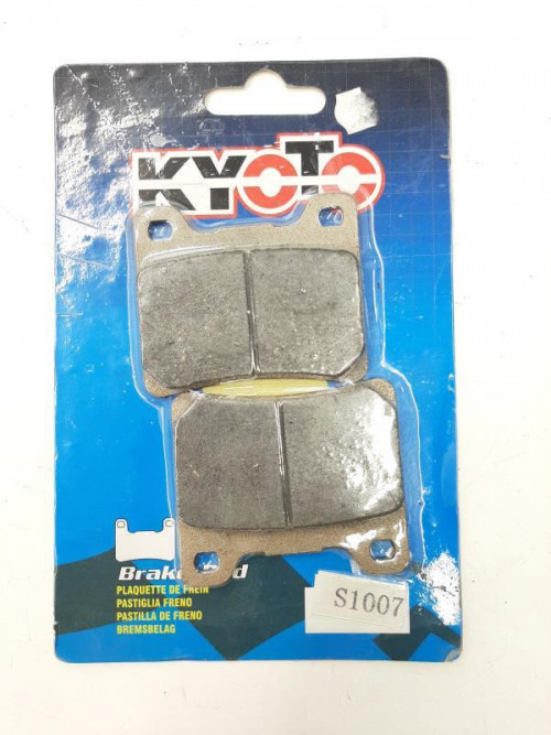 Plaquettes de frein arriere YAMAHA FJ 1100 1984-1985