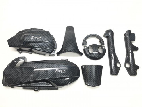 Kit look carbone HONDA PCX 125 2010-2014