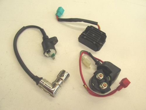Relais de demarreur regulateur bobine HENOT SPORT FHX 50 E 2008