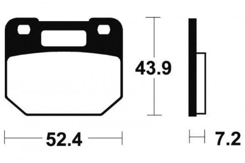 Plaquettes de frein avant SUZUKI RG 125 1985-1991 GAMMA