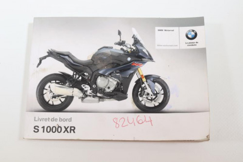 Manuel d'utilisation BMW S 1000 XR 2015 - 2019