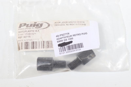 Adaptateur de retroviseur puig BMW R 1200 NINE T 2014 - 2023