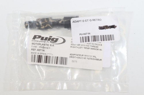 Adaptateur de retroviseur puig BMW R 1200 NINE T 2014 - 2023