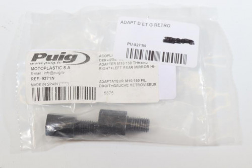 Adaptateur de retroviseur puig BMW R 1200 NINE T 2014 - 2023