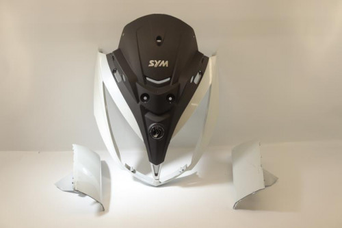 Cache carenage face avant SYM 125 GTS 2015 - 2017