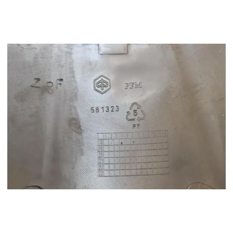 Cache guidon inferieur PIAGGIO ZIP 50 2018 - 2020