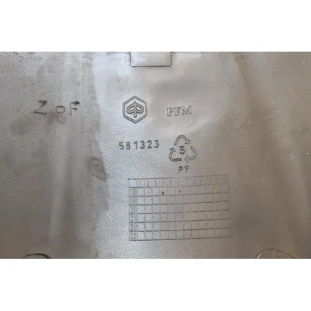 Cache guidon inferieur PIAGGIO ZIP 50 2018 - 2020