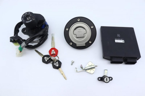 Jeu de serrure contacteur a cle code YAMAHA MT09 SP 2018 - 2020