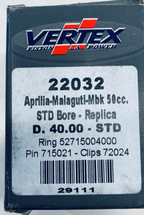 Piston MBK CW 50 2002-2016 BOOSTER SPIRIT