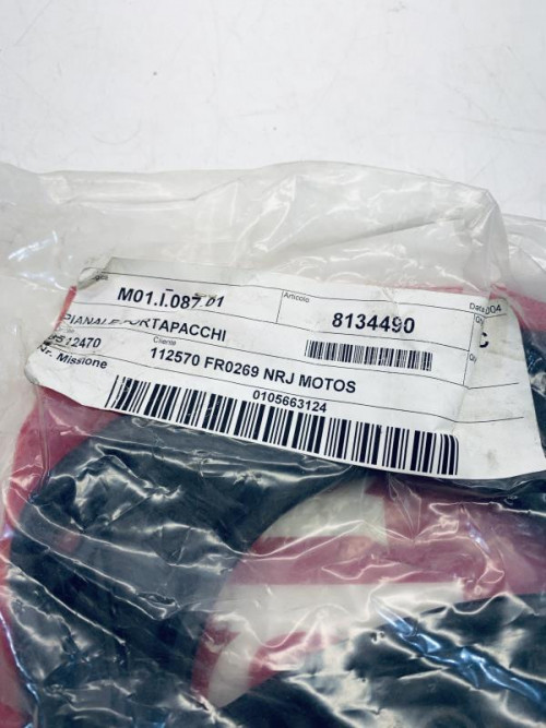 Porte paquets arriere APRILIA SCARABEO 125 1999-2004 ROTAX