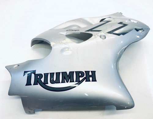 Cache flanc de carenage droit TRIUMPH TT 600 2000-2003
