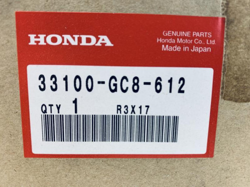 Optique feux phare HONDA NH 80 1993-1995 LEAD