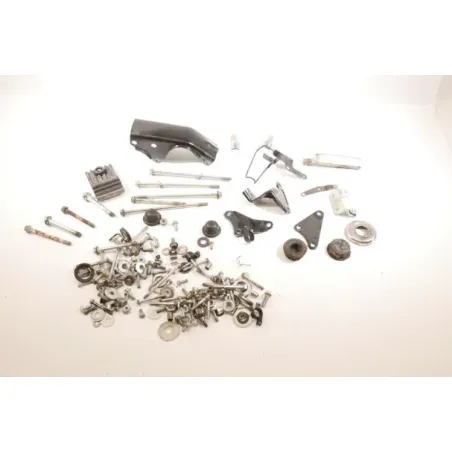 Kit visserie YAMAHA YBR 125 CUSTOM 2008 - 2014