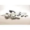 Kit visserie YAMAHA YBR 125 CUSTOM 2008 - 2014 Kit visserie YAMAHA YBR 125 CUSTOM 2008 - 2014