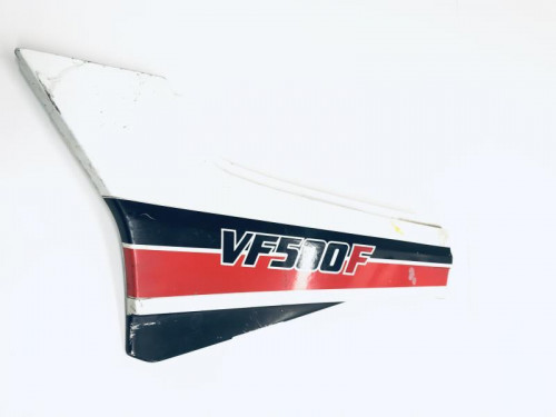 Cache carenage sous selle gauche HONDA VF 500 F 1984-1985