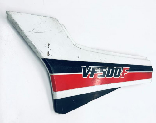 Cache carenage sous selle gauche HONDA VF 500 F 1984-1985