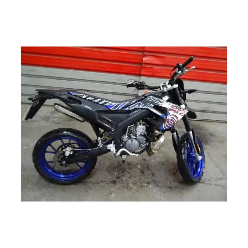 Coque arriere gauche GILERA SMT 50 2018 - 2019